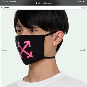Off white mask